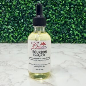 Bourbon Body Oil
