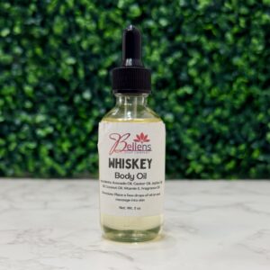 Whiskey Body Oil