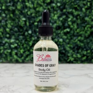Shades of Gray Body Oil
