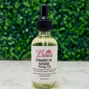 Straight Up Savage Body Oil
