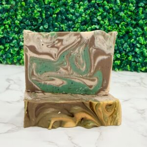Whiskey Natural Soap
