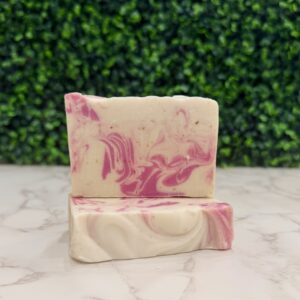 Pink Mimosa Natural Soap