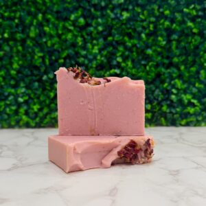Wild Rose Natural Soap