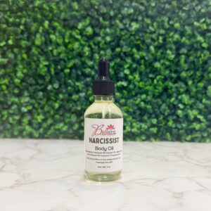 Narcissist Body Oil