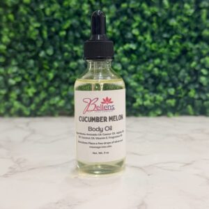 Cucumber Melon Body Oil