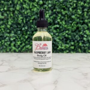 Raspberry Jam Body Oil