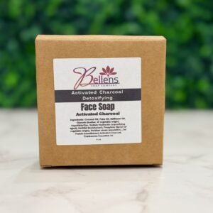 Activated Charcoal Detoxifying Face Soap