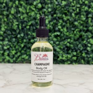 Champagne Body Oil