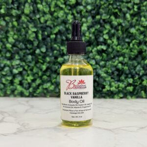 Black Raspberry Vanilla Body Oil
