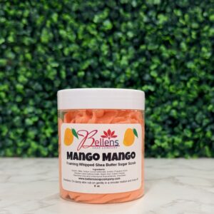 Mango Mango Foaming Whipped Shea Butter Sugar Scrub