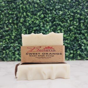 Sweet Orange Goat Milk Soap