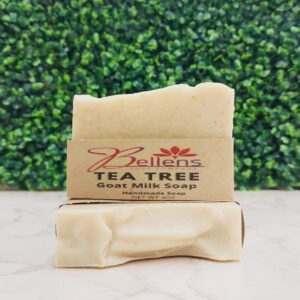 Tea Tree Goat Milk Soap