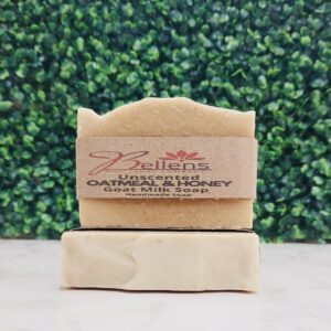 Oatmeal and Honey Goat Milk Soap- Eczema Relief Soap