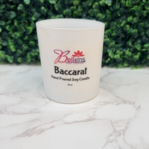 Baccarat Hand Poured Soy Candle