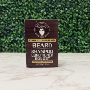 Beard Shampoo and Conditioner Set