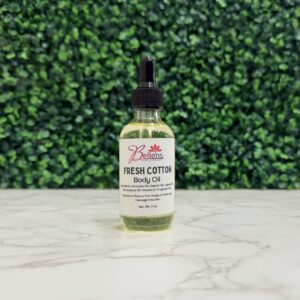 Fresh Cotton Body Oil