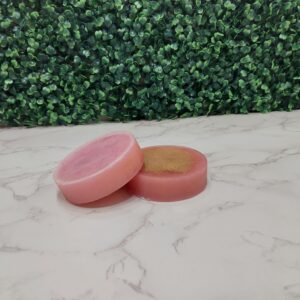 Rose Gold Loofah Soap
