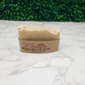 Eucalyptus Goat Milk Soap