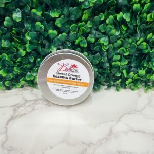 Sweet Orange Eczema Butter