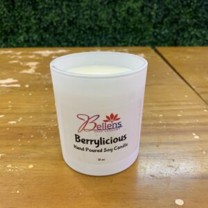 Berrylicious Hand Poured Soy Candle