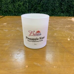 Pineapple Kiwi Hand Poured Soy Candle