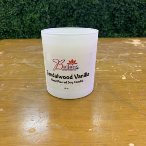 Sandalwood Vanilla Hand Poured Soy Candle