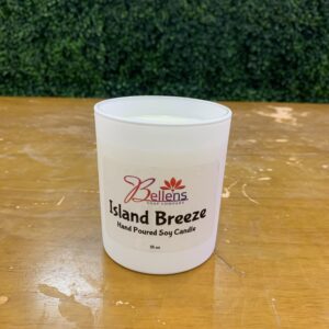 Island Breeze Hand Poured Soy Candle