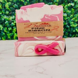 Pink Ribbon Natural Soap